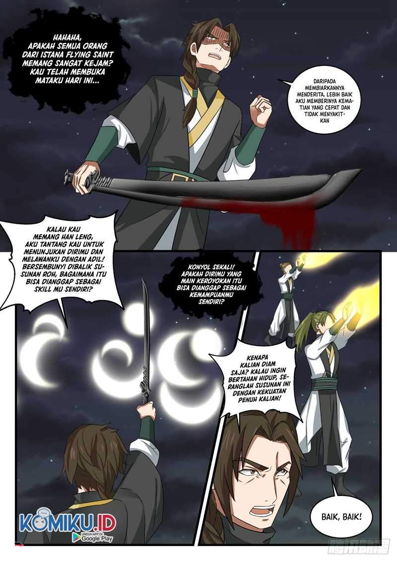 Halaman 11 dari Martial Peak Chapter 1631