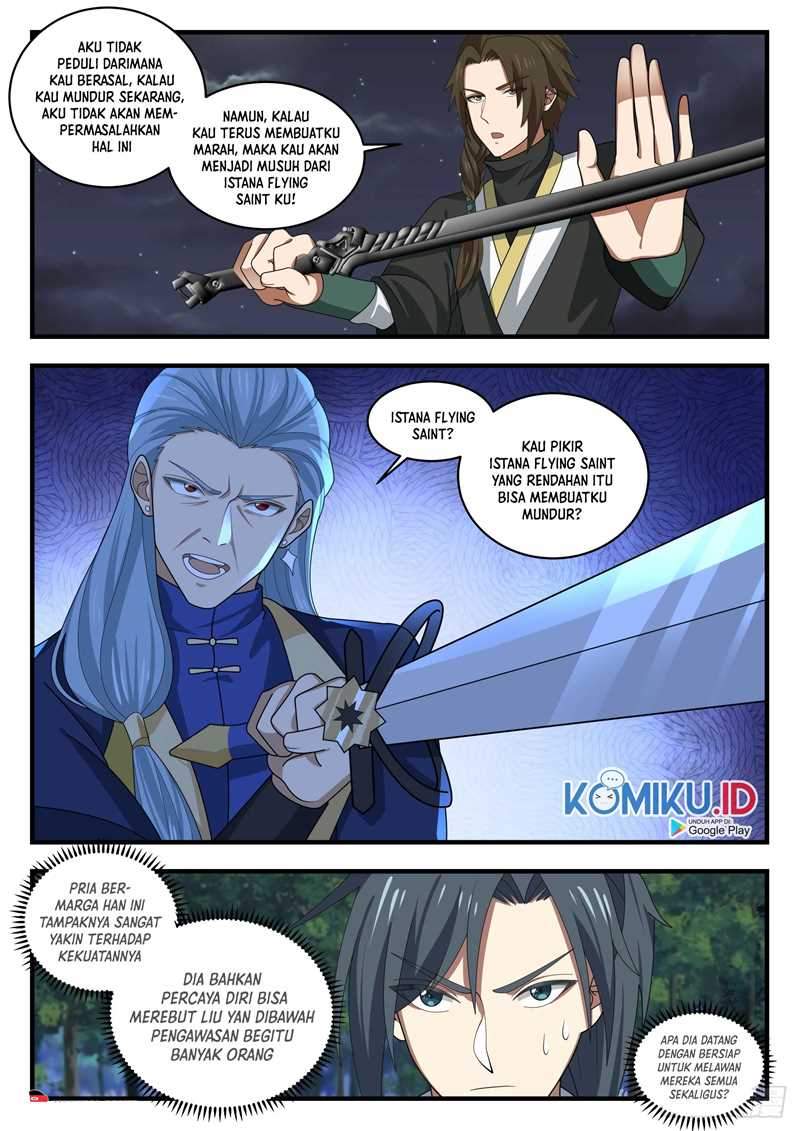 Halaman 3 dari Martial Peak Chapter 1631