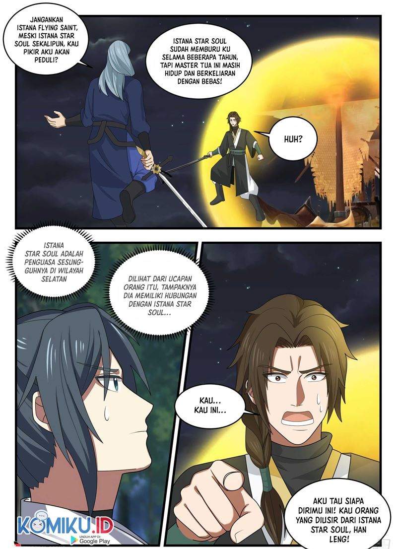Halaman 4 dari Martial Peak Chapter 1631