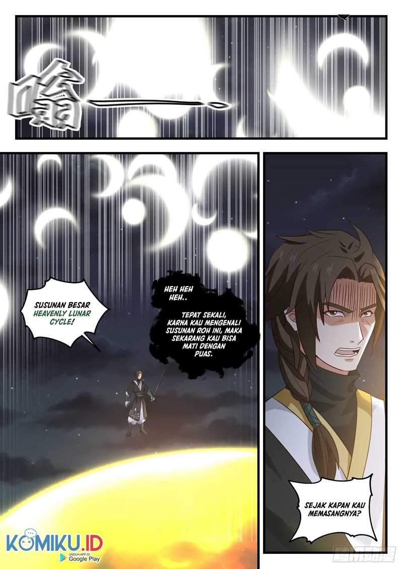 Halaman 6 dari Martial Peak Chapter 1631