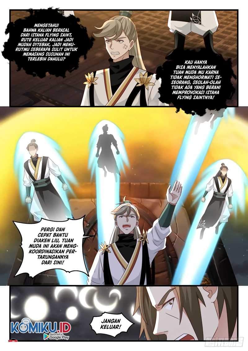 Halaman 7 dari Martial Peak Chapter 1631