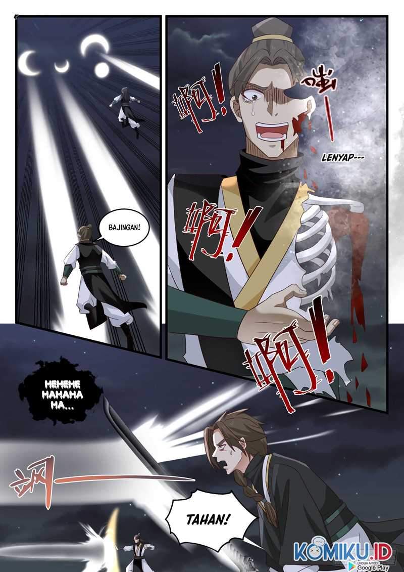 Halaman 8 dari Martial Peak Chapter 1631