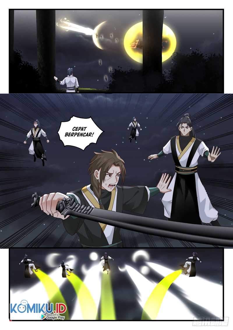 Halaman 9 dari Martial Peak Chapter 1631