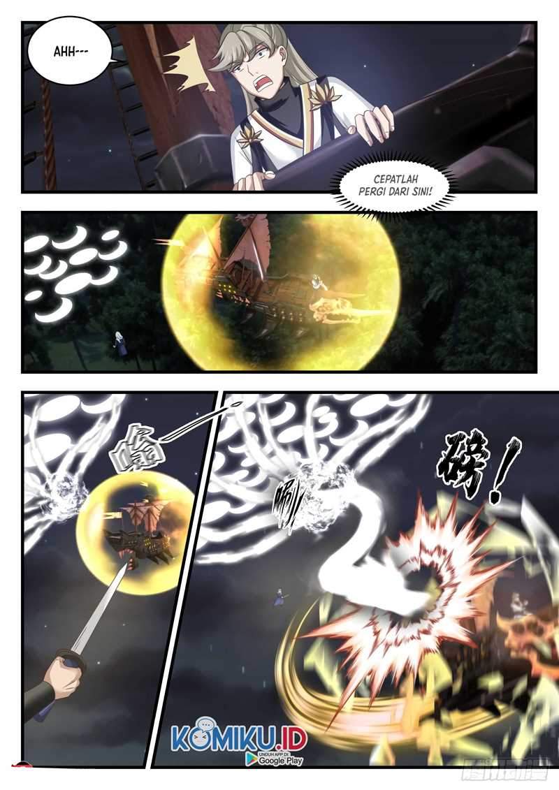 Halaman 11 dari Martial Peak Chapter 1632