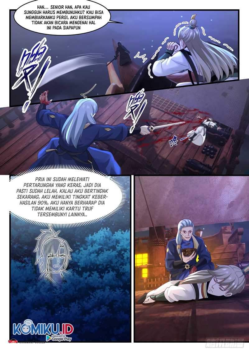 Halaman 12 dari Martial Peak Chapter 1632