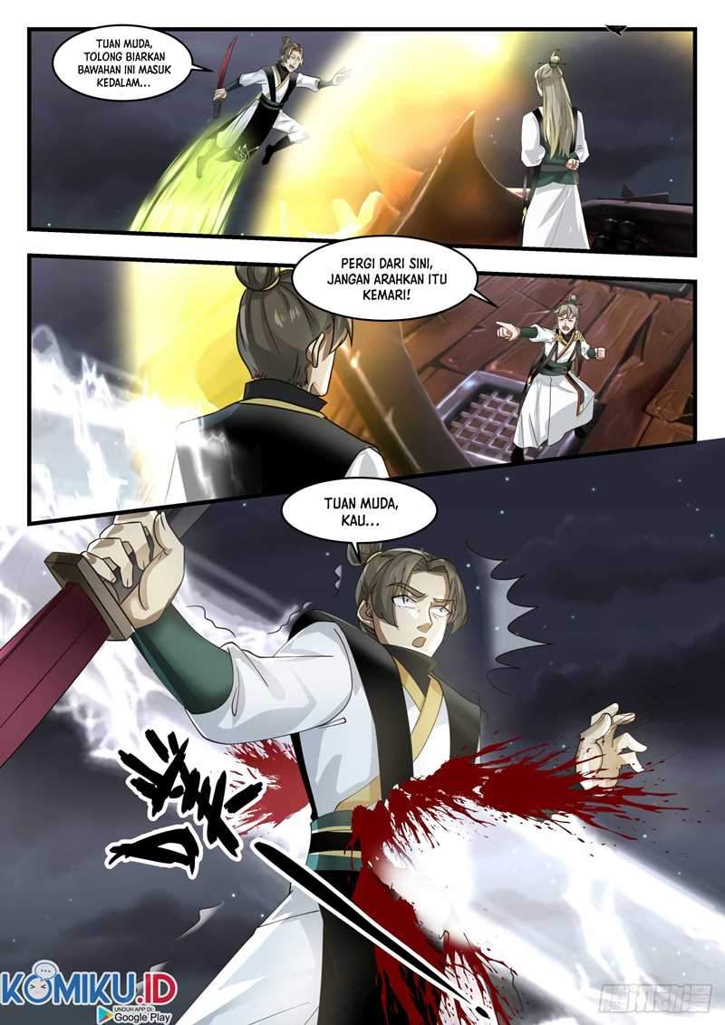 Halaman 3 dari Martial Peak Chapter 1632