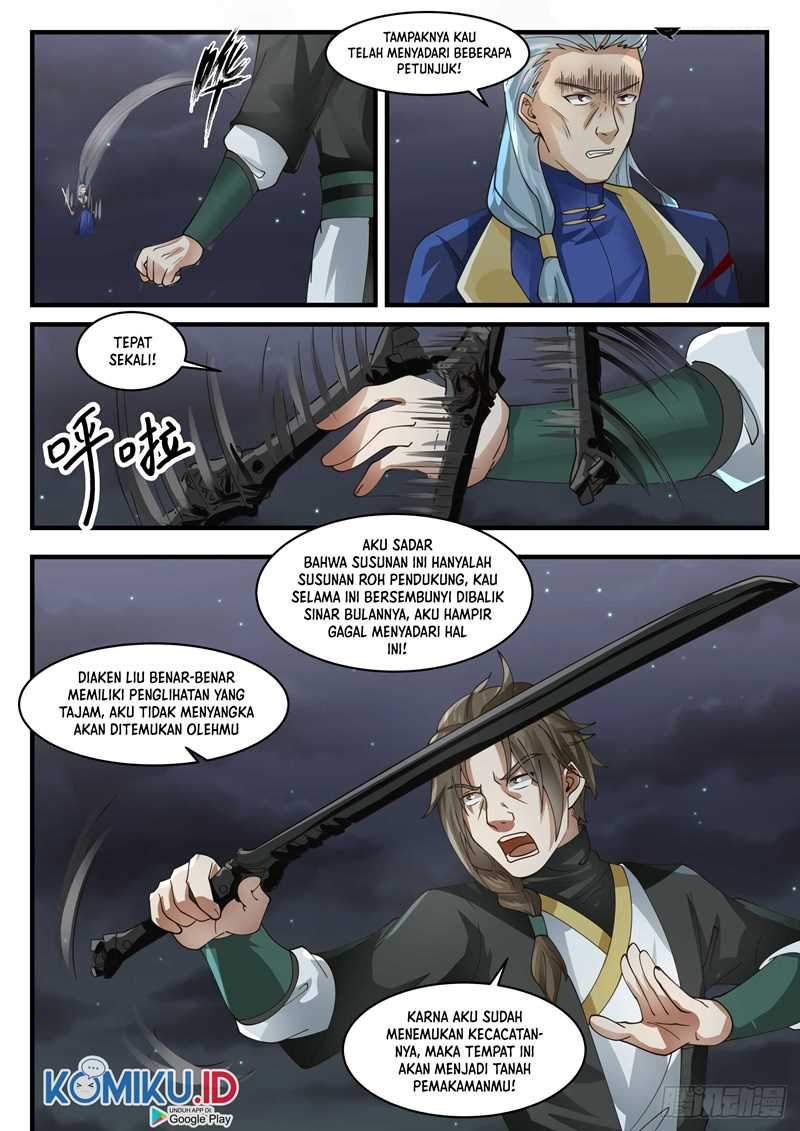 Halaman 5 dari Martial Peak Chapter 1632