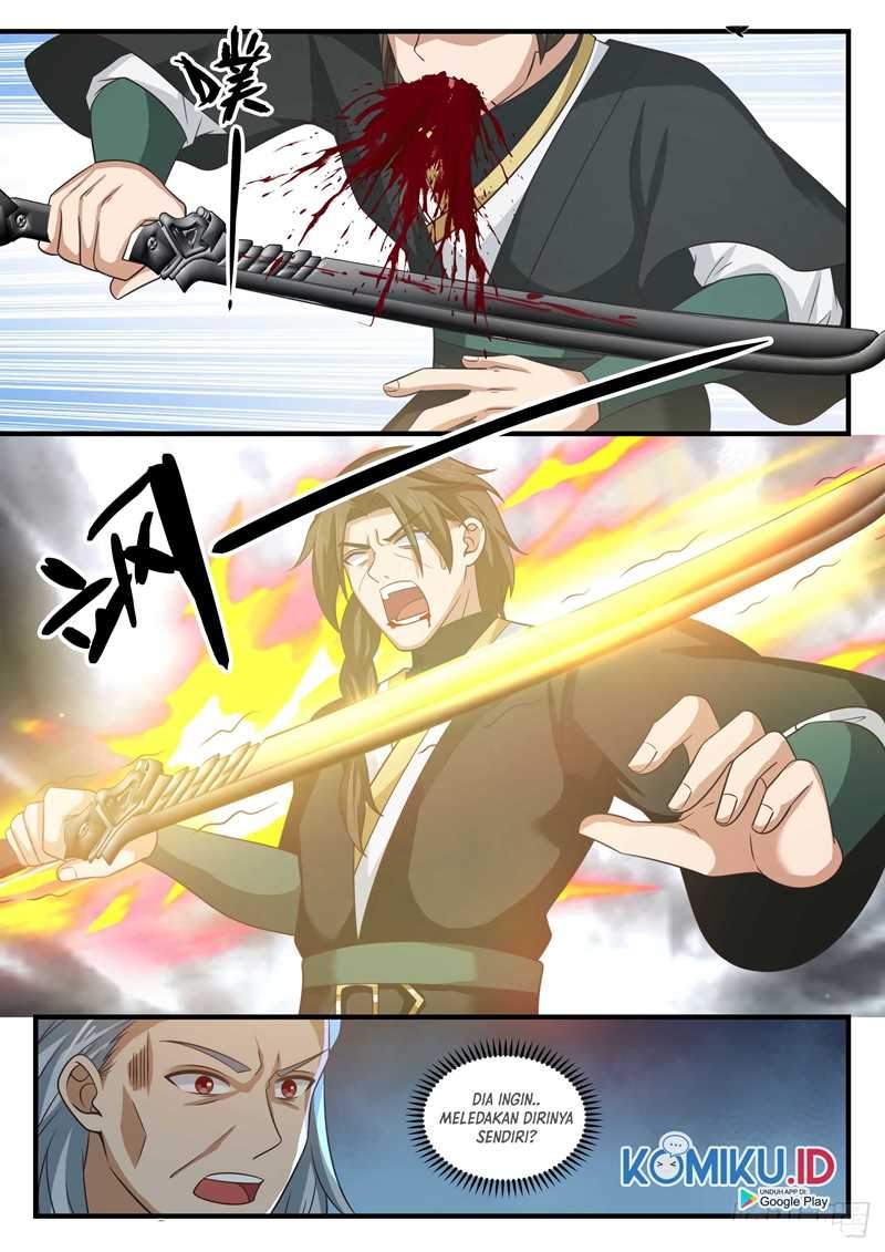 Halaman 8 dari Martial Peak Chapter 1632