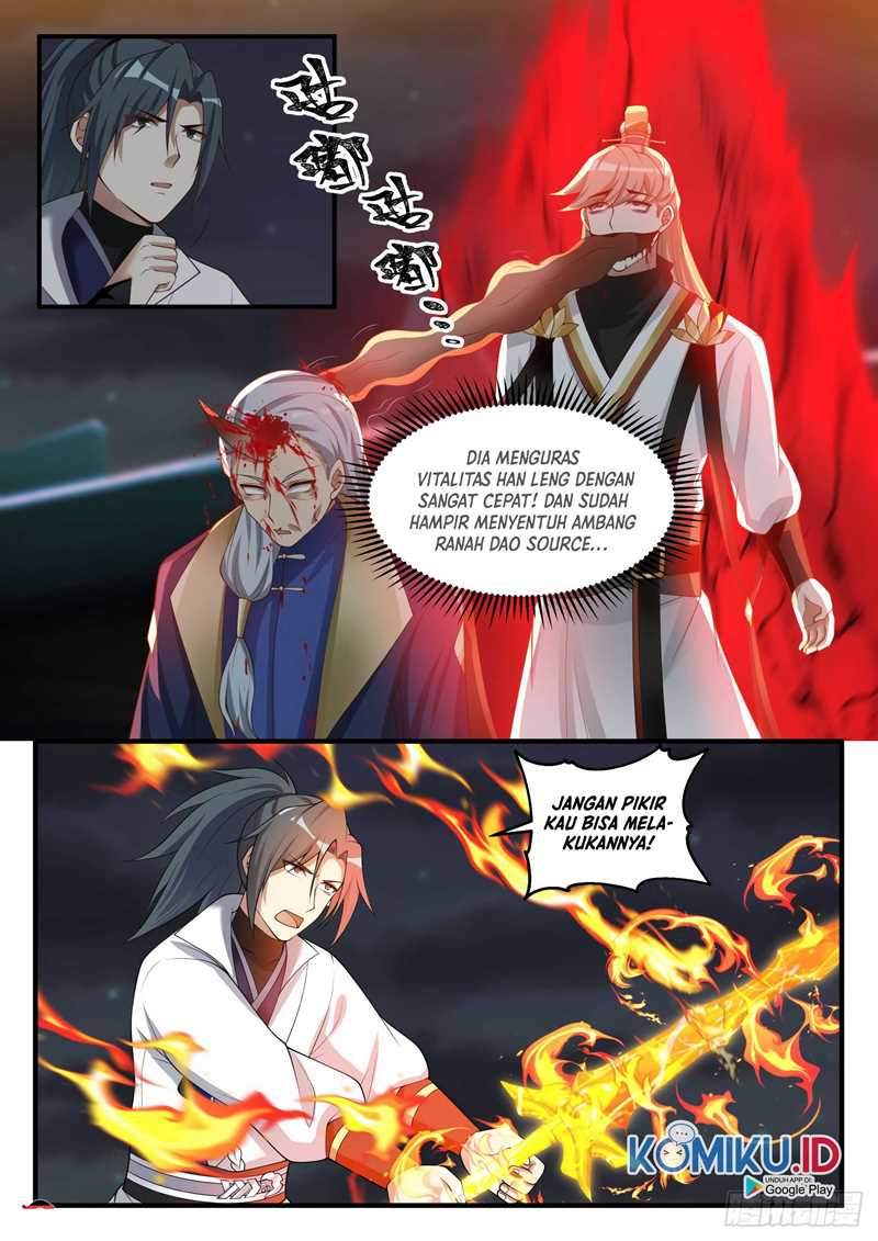 Halaman 10 dari Martial Peak Chapter 1633