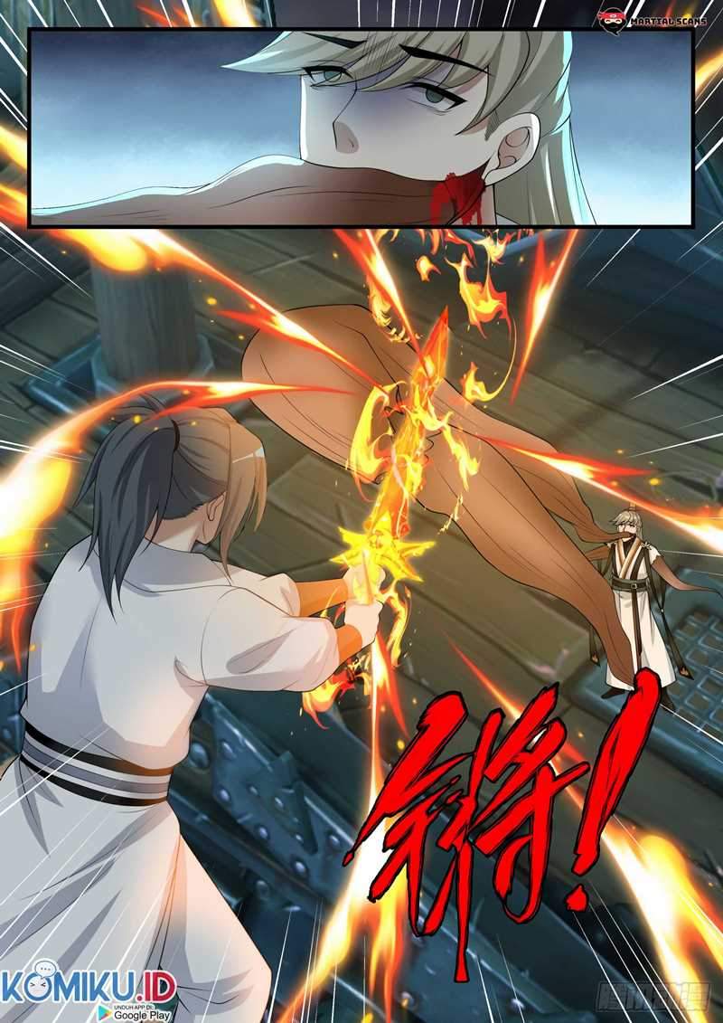 Halaman 11 dari Martial Peak Chapter 1633