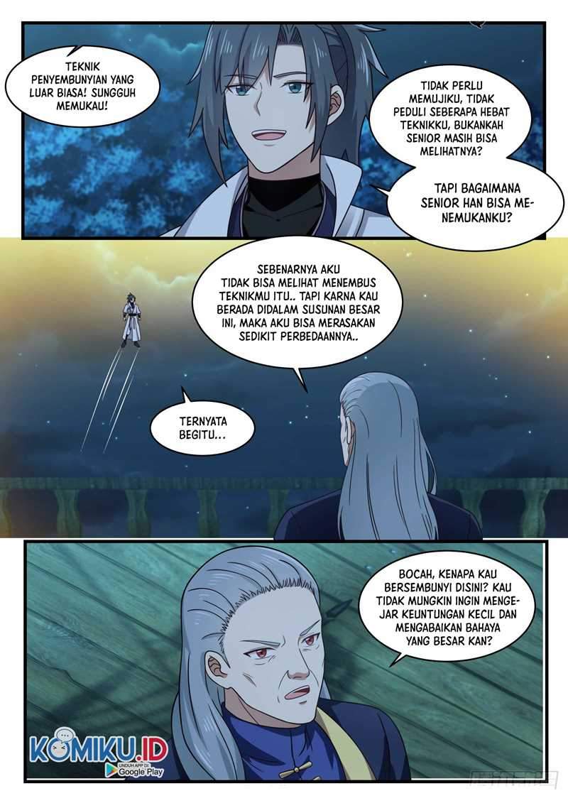 Halaman 3 dari Martial Peak Chapter 1633
