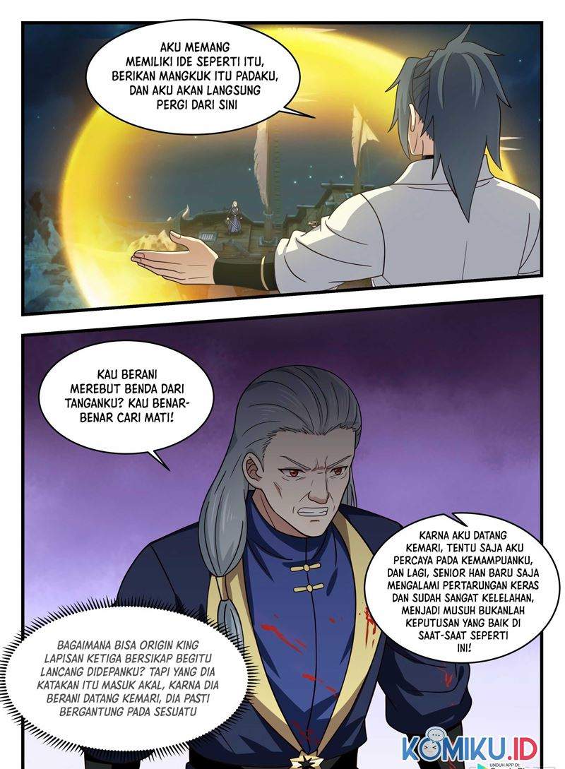 Halaman 4 dari Martial Peak Chapter 1633