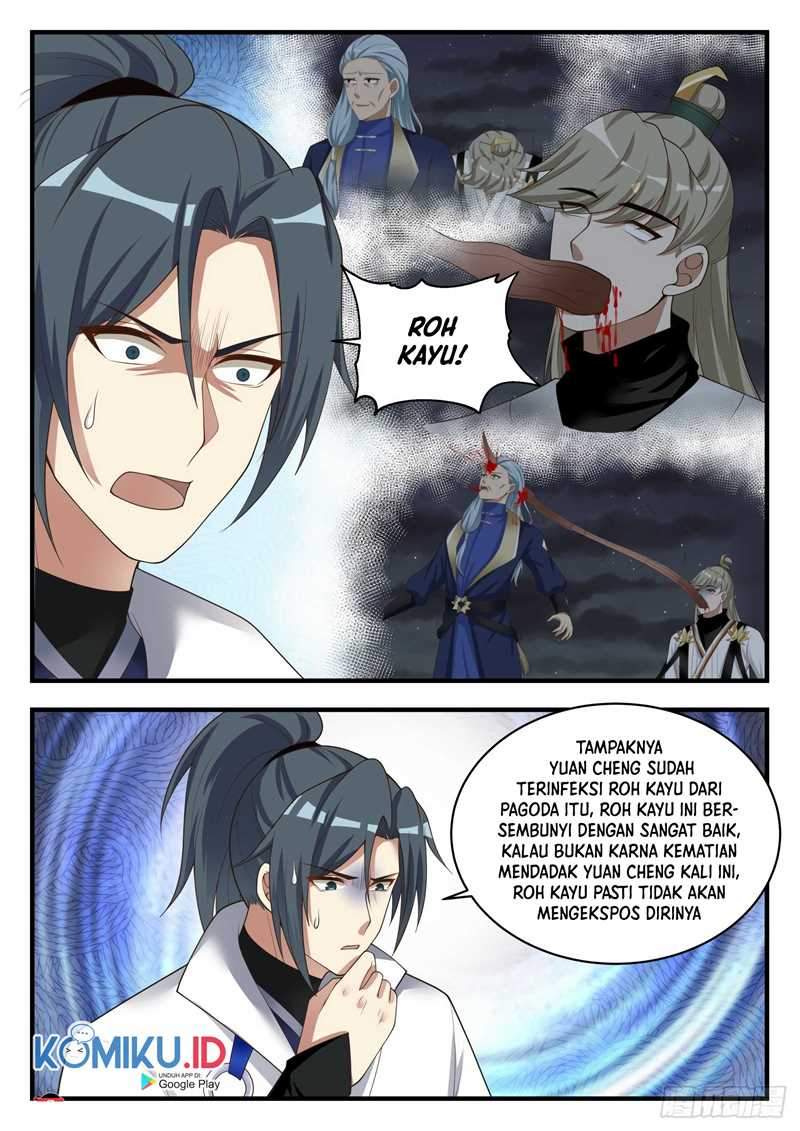 Halaman 9 dari Martial Peak Chapter 1633