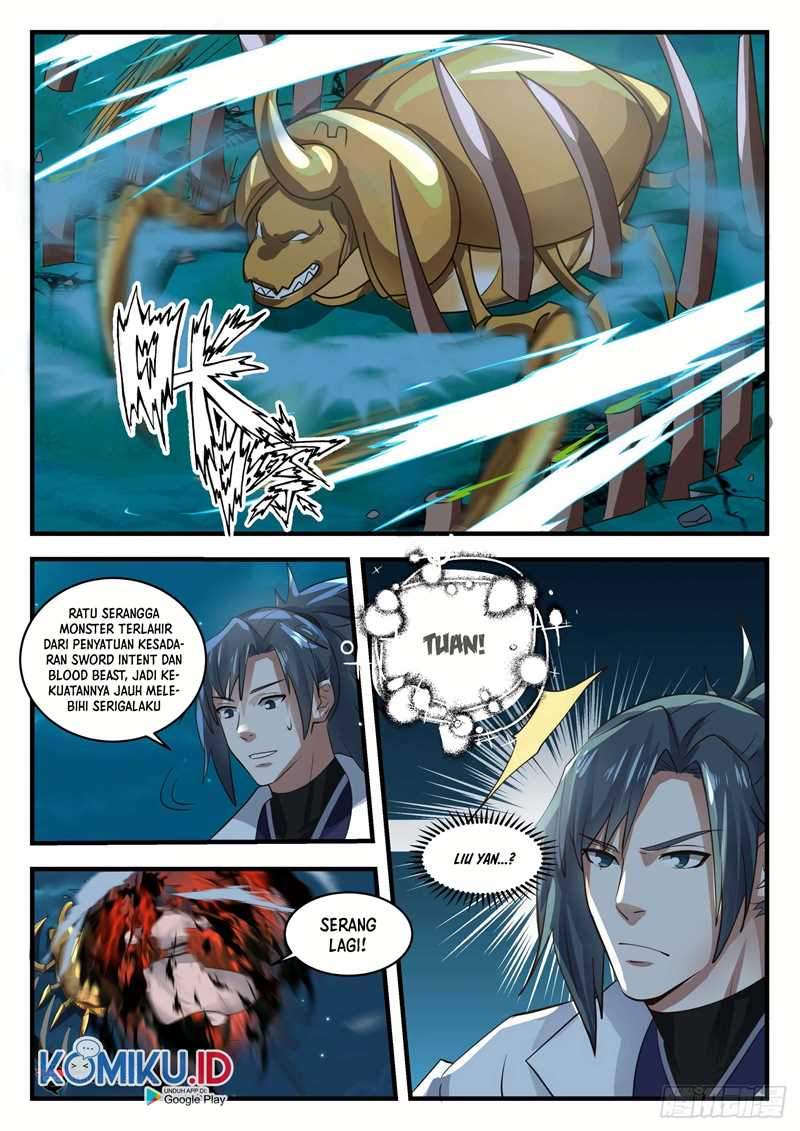 Halaman 11 dari Martial Peak Chapter 1634