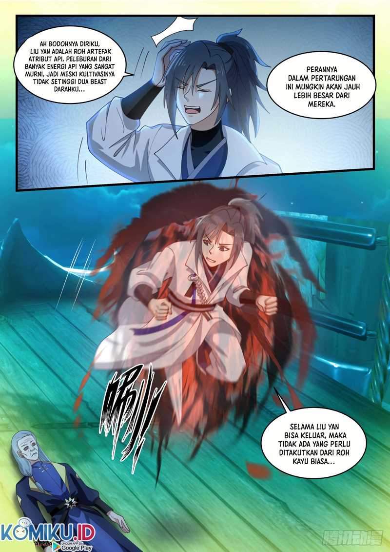 Halaman 12 dari Martial Peak Chapter 1634