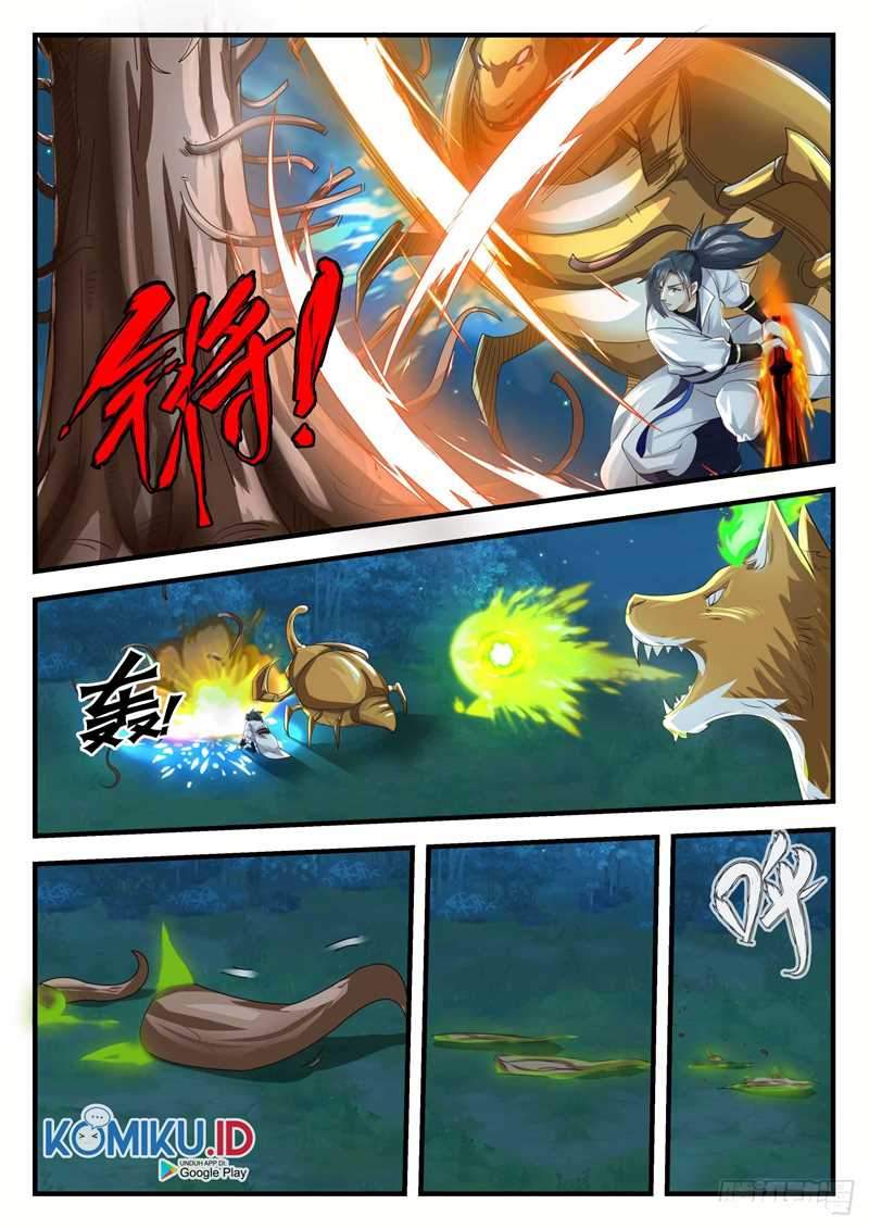 Halaman 7 dari Martial Peak Chapter 1634