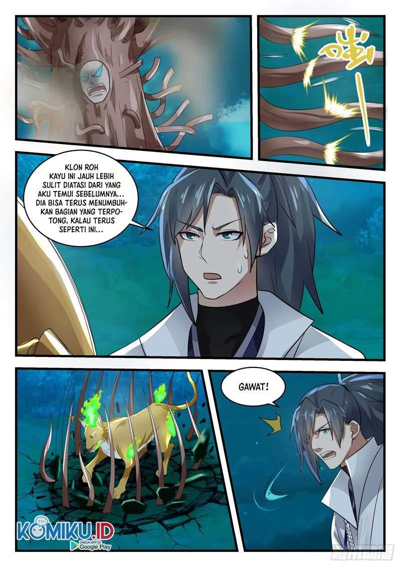 Halaman 8 dari Martial Peak Chapter 1634