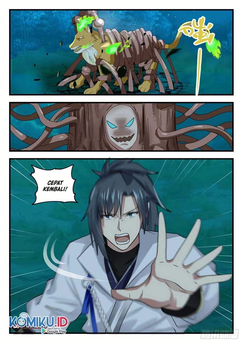 Halaman 9 dari Martial Peak Chapter 1634
