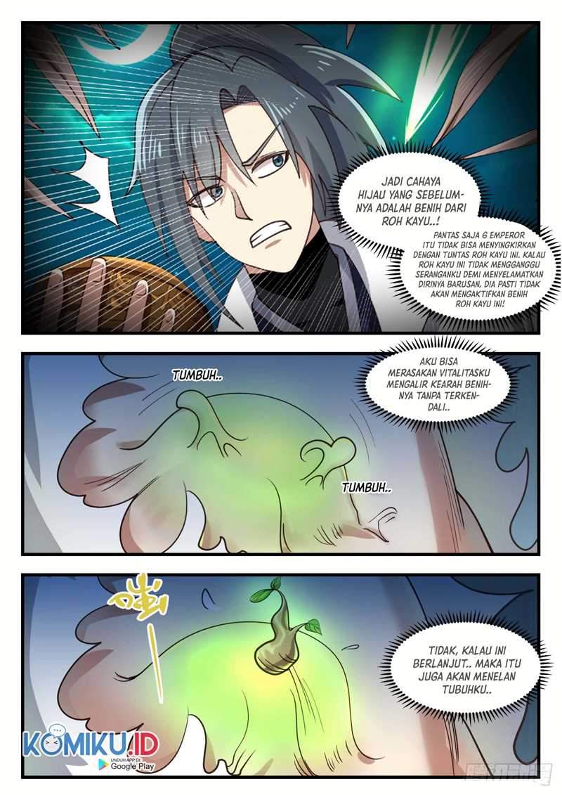Halaman 11 dari Martial Peak Chapter 1635
