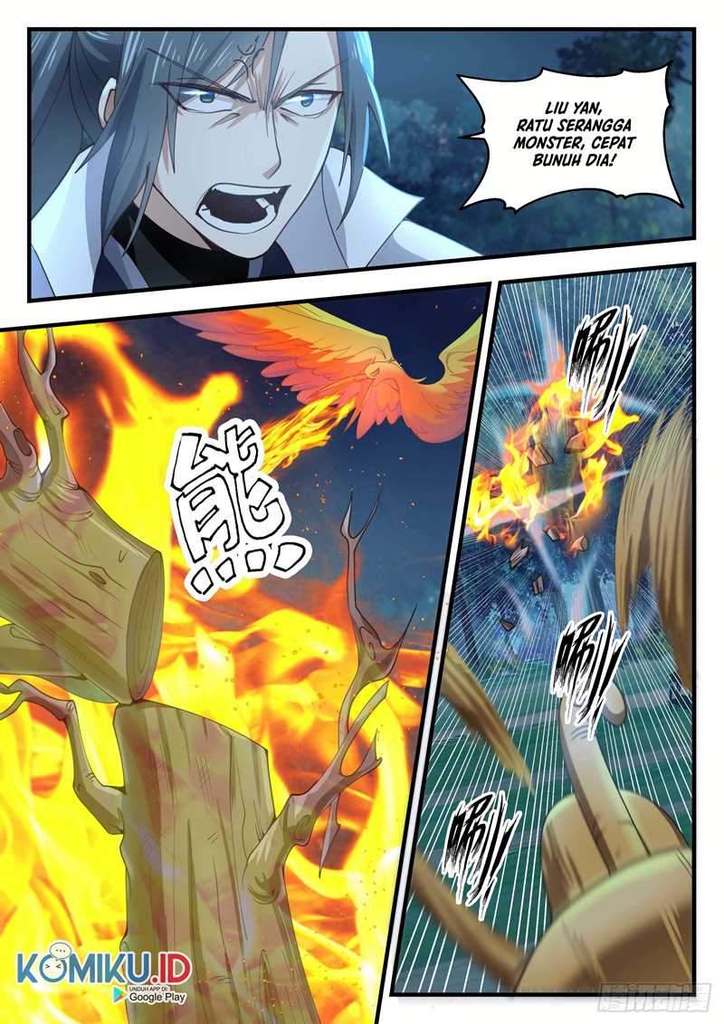 Halaman 9 dari Martial Peak Chapter 1635