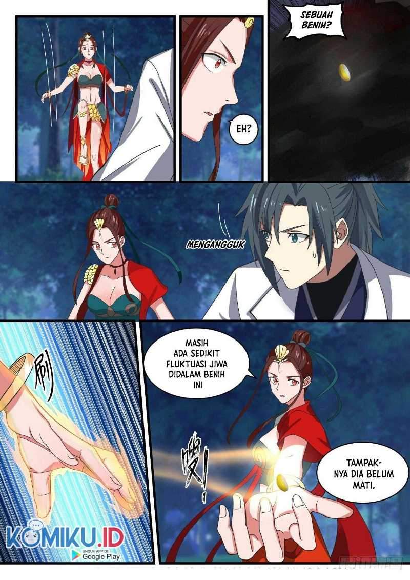 Halaman 10 dari Martial Peak Chapter 1636