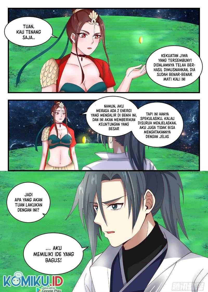 Halaman 13 dari Martial Peak Chapter 1636
