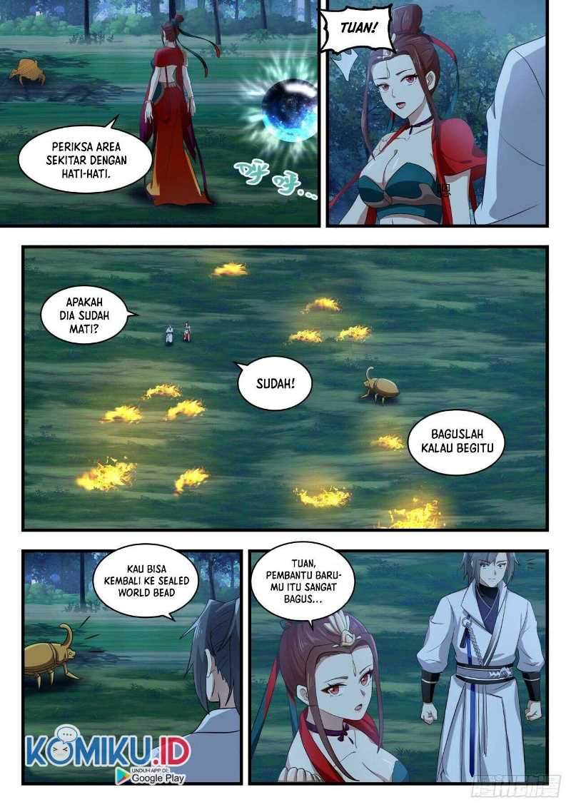 Halaman 5 dari Martial Peak Chapter 1636