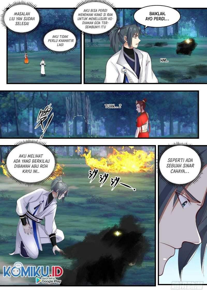 Halaman 8 dari Martial Peak Chapter 1636