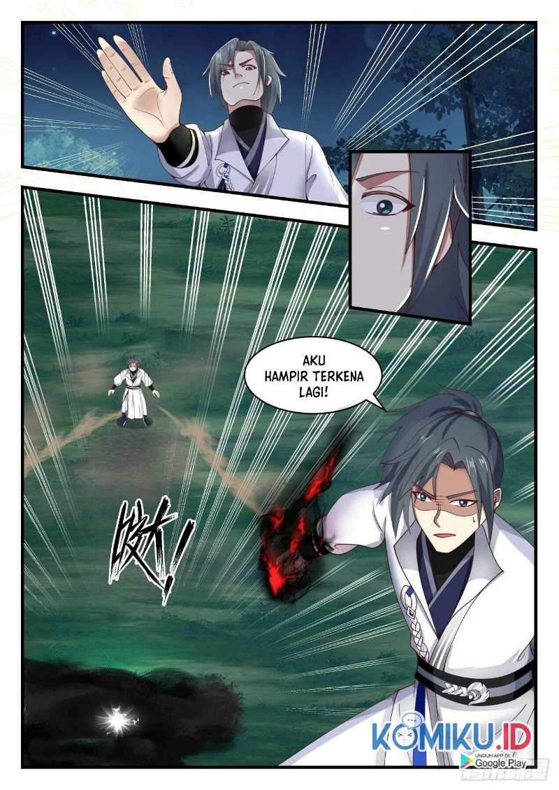 Halaman 9 dari Martial Peak Chapter 1636