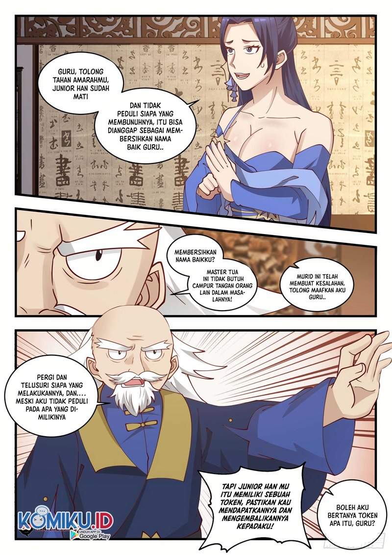 Halaman 10 dari Martial Peak Chapter 1637