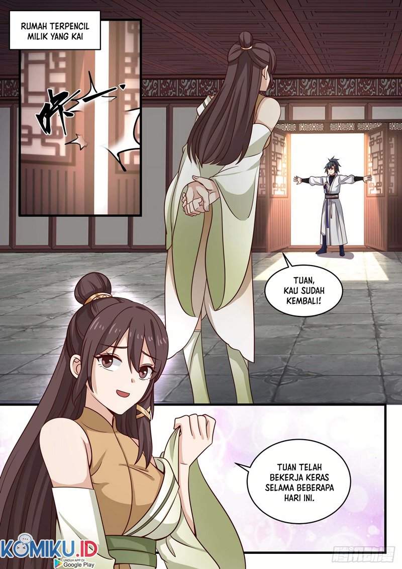 Halaman 12 dari Martial Peak Chapter 1637