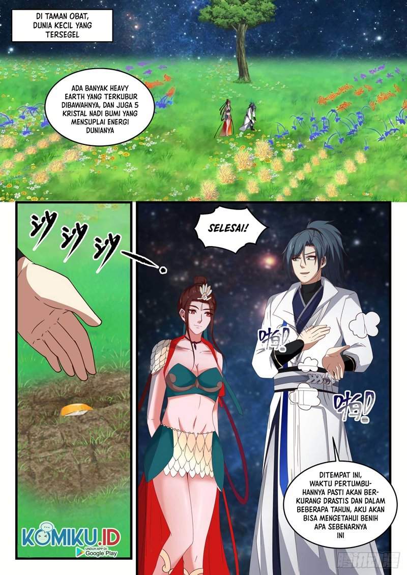 Halaman 2 dari Martial Peak Chapter 1637