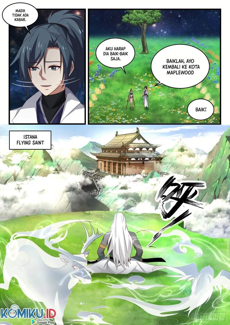 Halaman 5 dari Martial Peak Chapter 1637