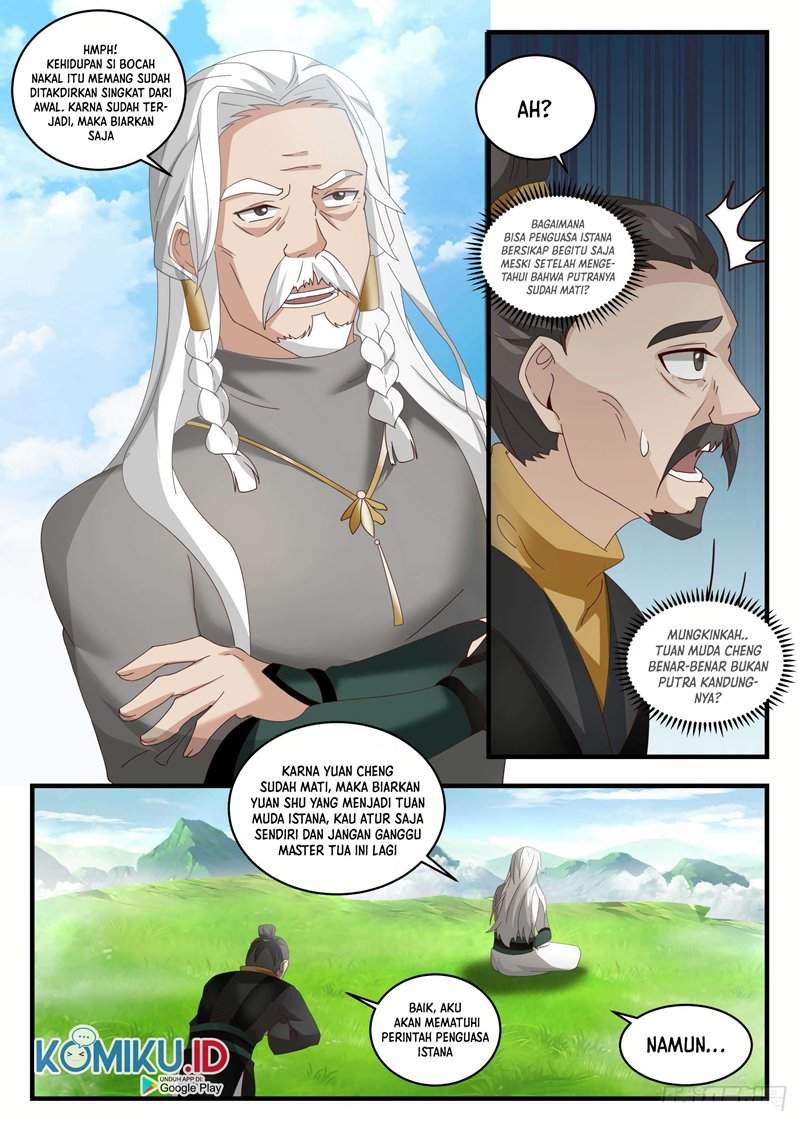 Halaman 7 dari Martial Peak Chapter 1637