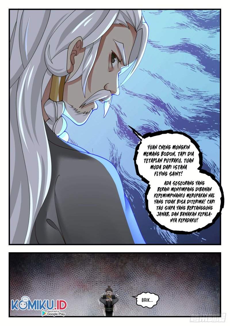 Halaman 8 dari Martial Peak Chapter 1637