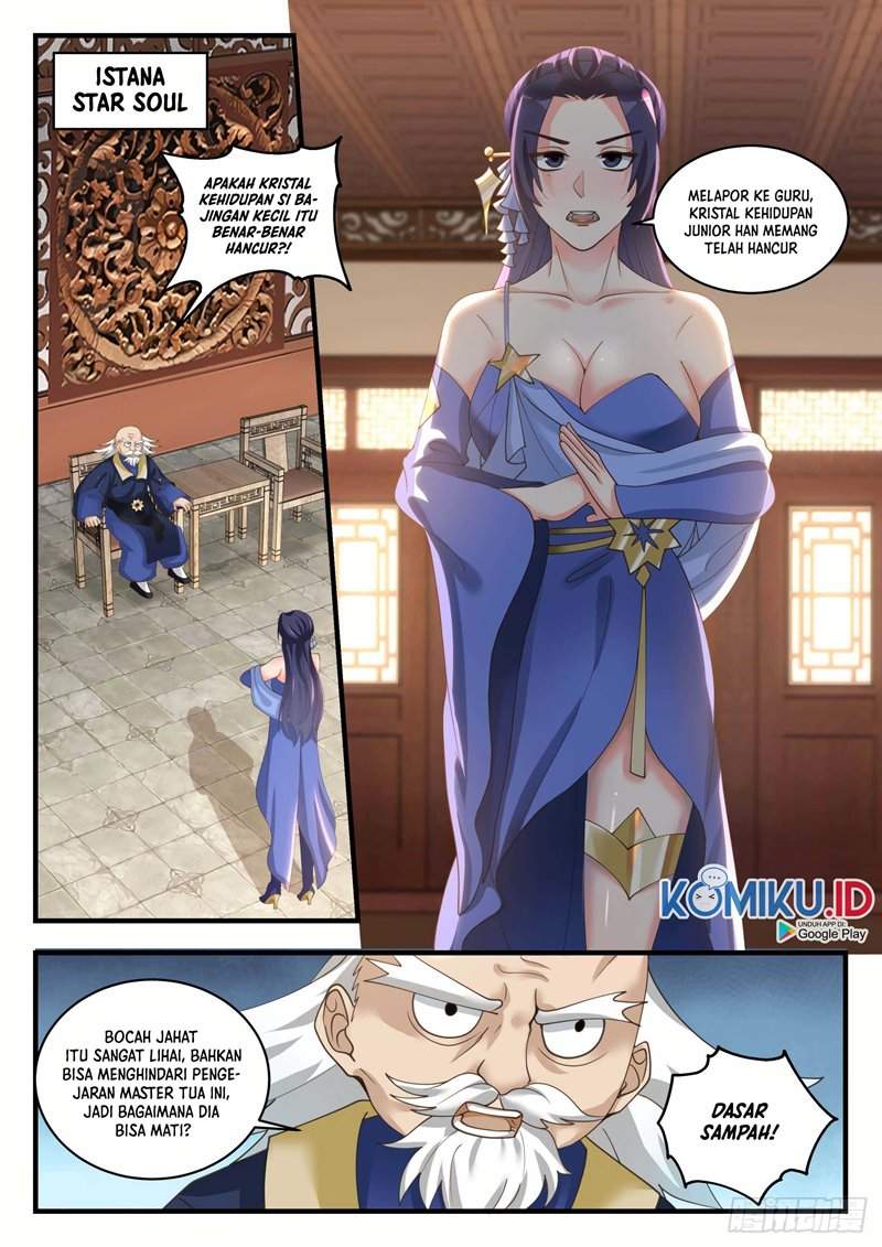 Halaman 9 dari Martial Peak Chapter 1637