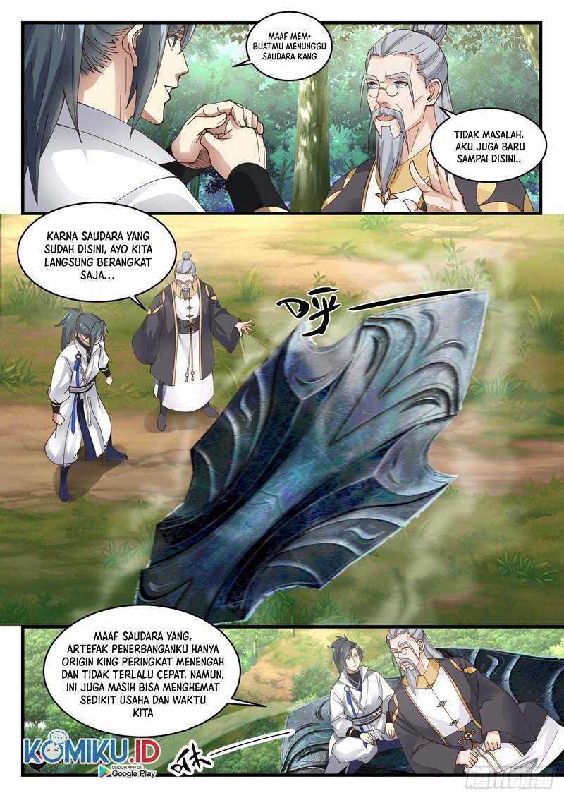 Halaman 11 dari Martial Peak Chapter 1638