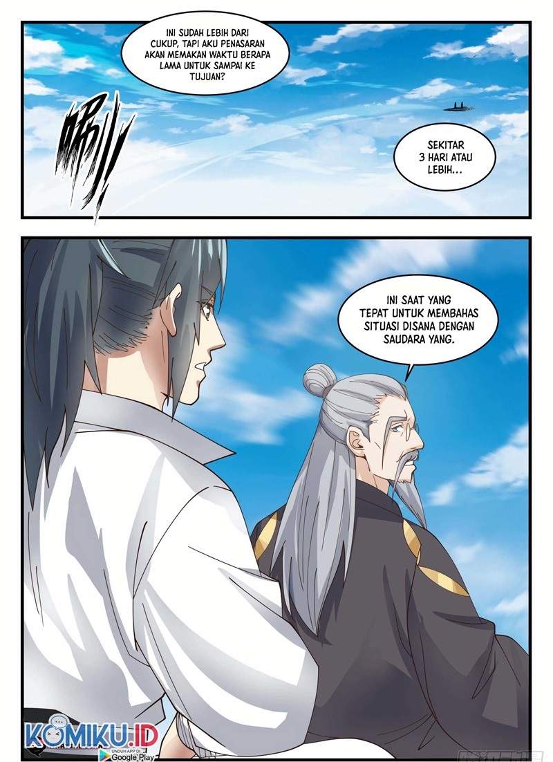 Halaman 12 dari Martial Peak Chapter 1638
