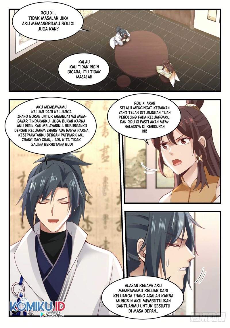 Halaman 3 dari Martial Peak Chapter 1638