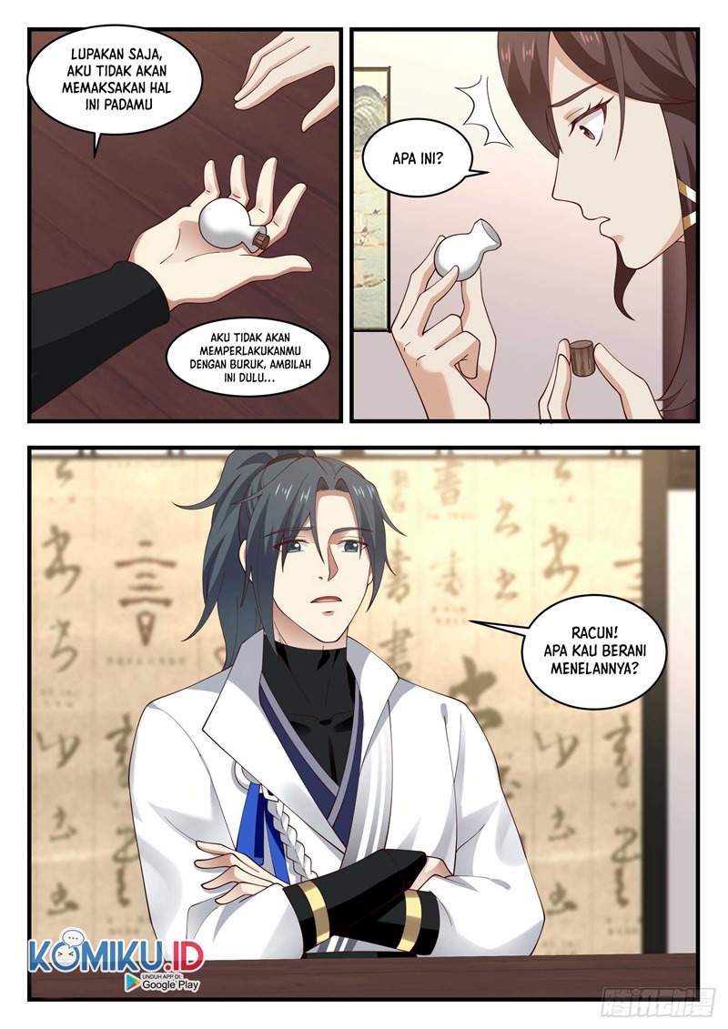 Halaman 5 dari Martial Peak Chapter 1638