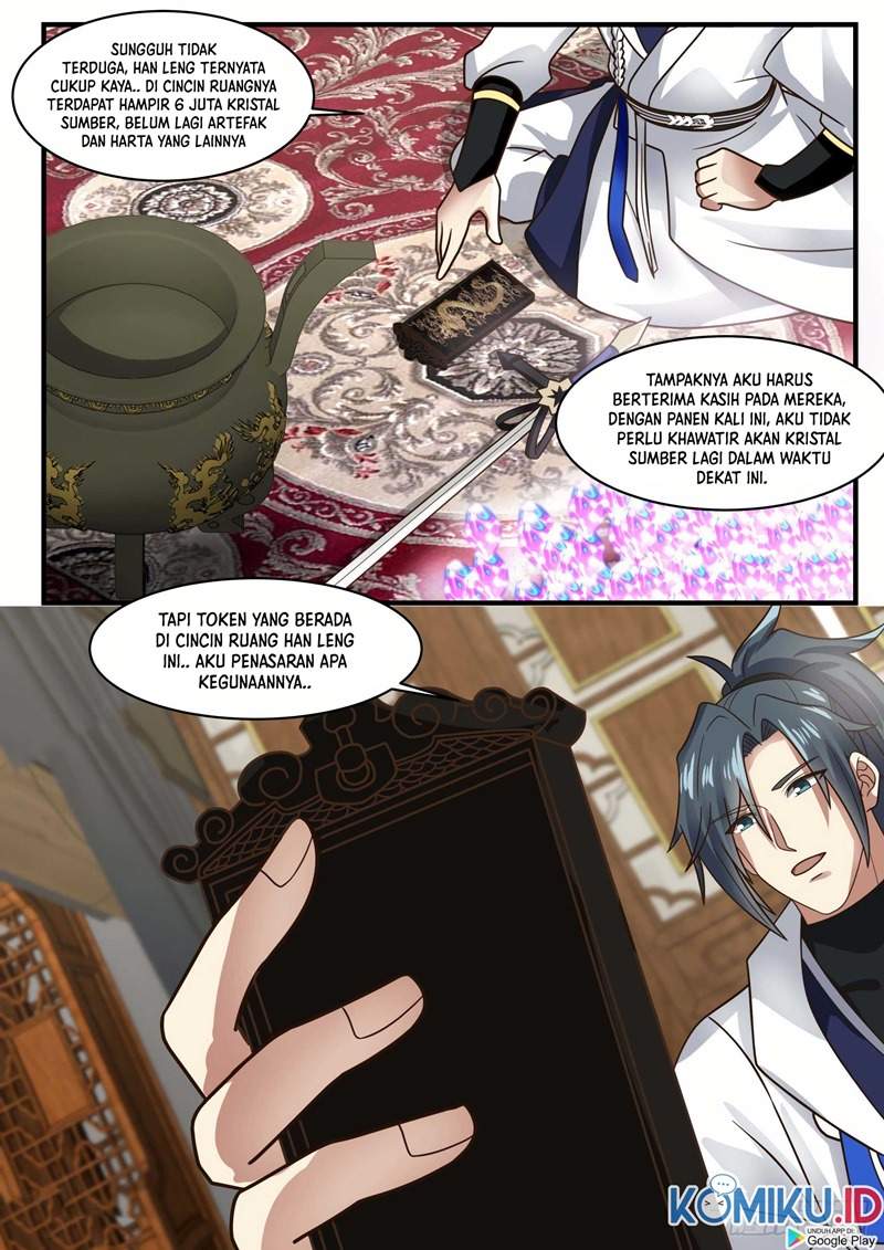 Halaman 8 dari Martial Peak Chapter 1638