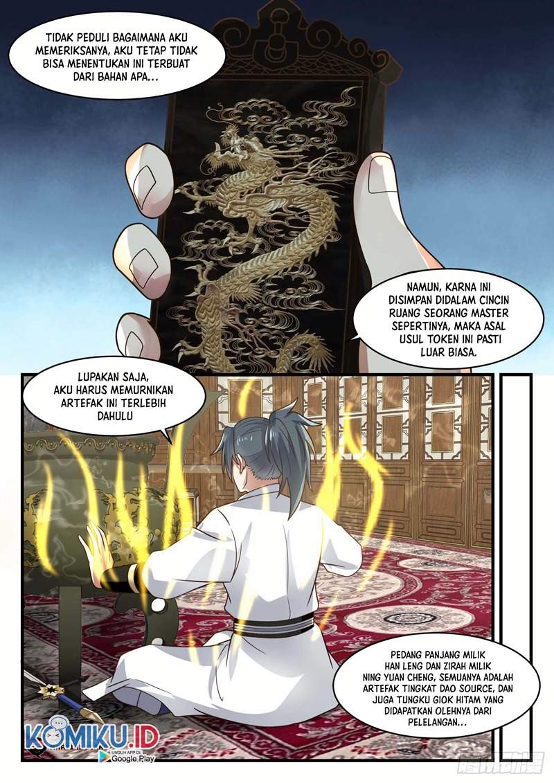 Halaman 9 dari Martial Peak Chapter 1638