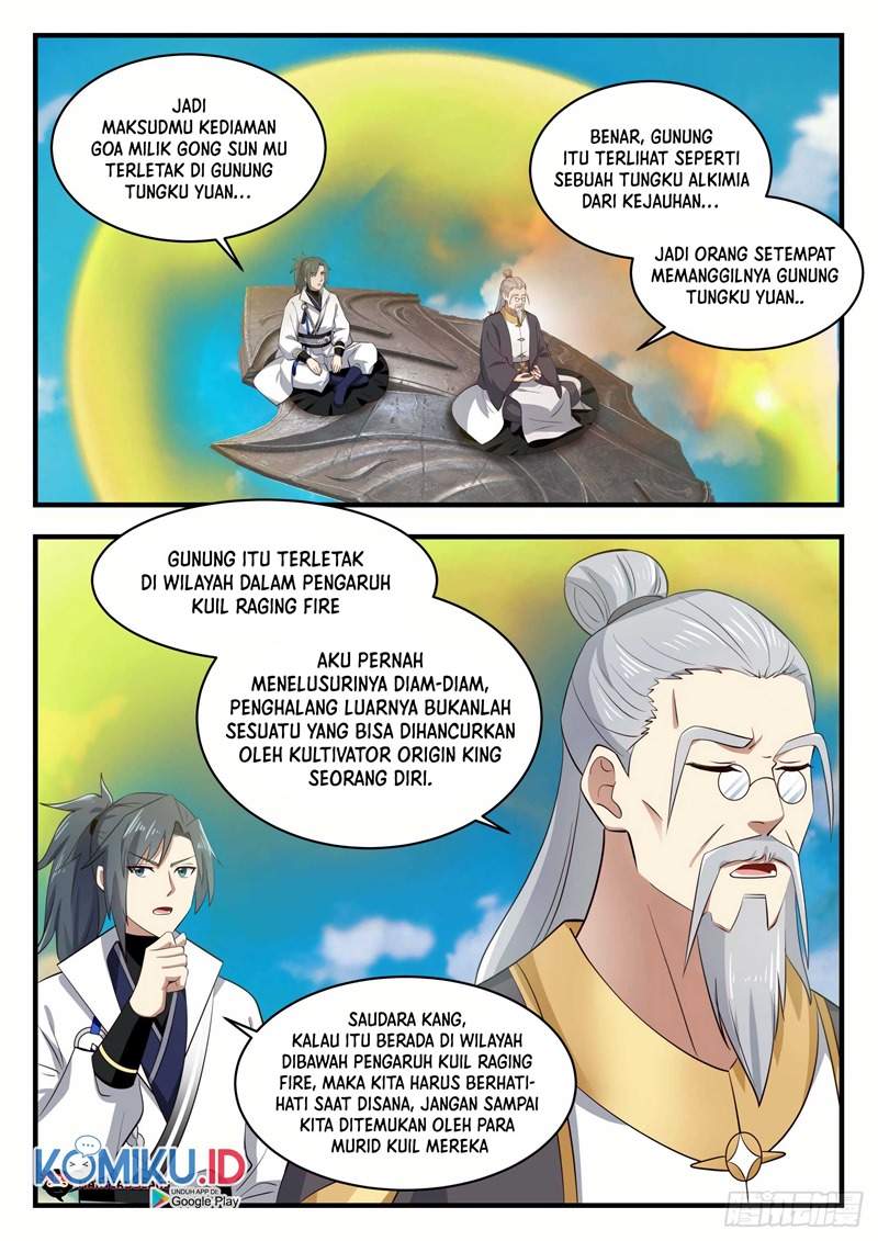 Halaman 1 dari Martial Peak Chapter 1639