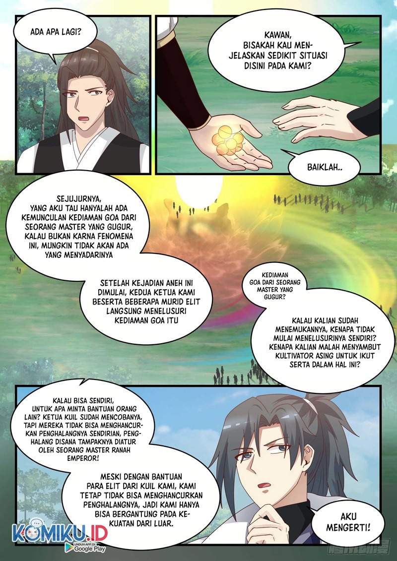 Halaman 10 dari Martial Peak Chapter 1639