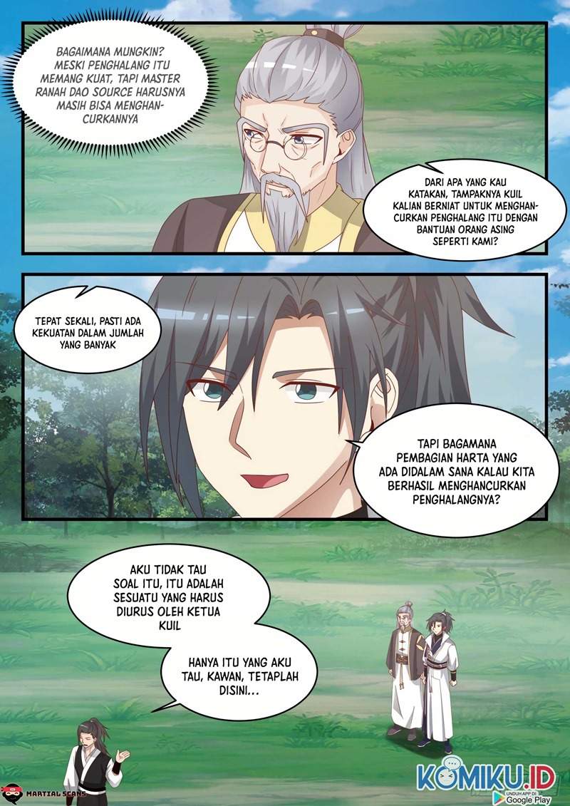 Halaman 11 dari Martial Peak Chapter 1639