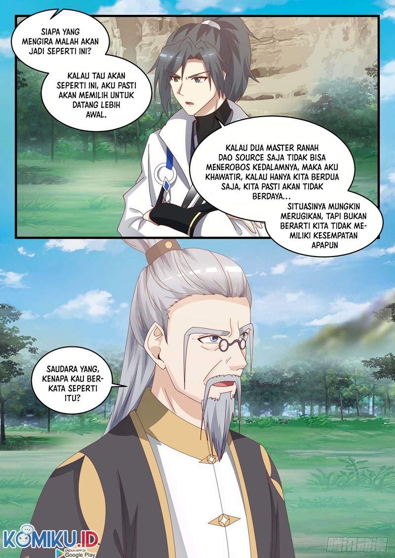 Halaman 12 dari Martial Peak Chapter 1639