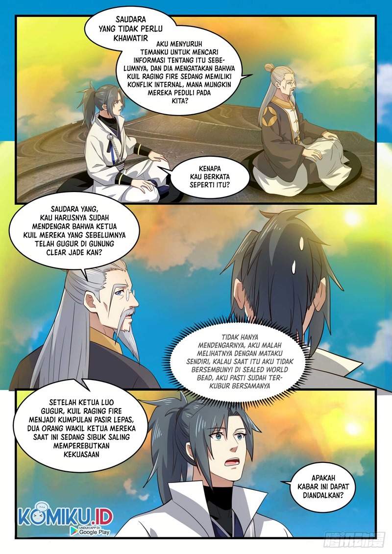Halaman 2 dari Martial Peak Chapter 1639