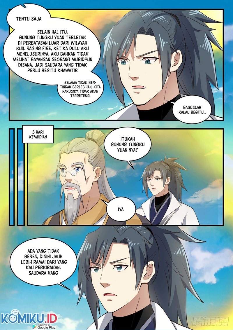 Halaman 3 dari Martial Peak Chapter 1639