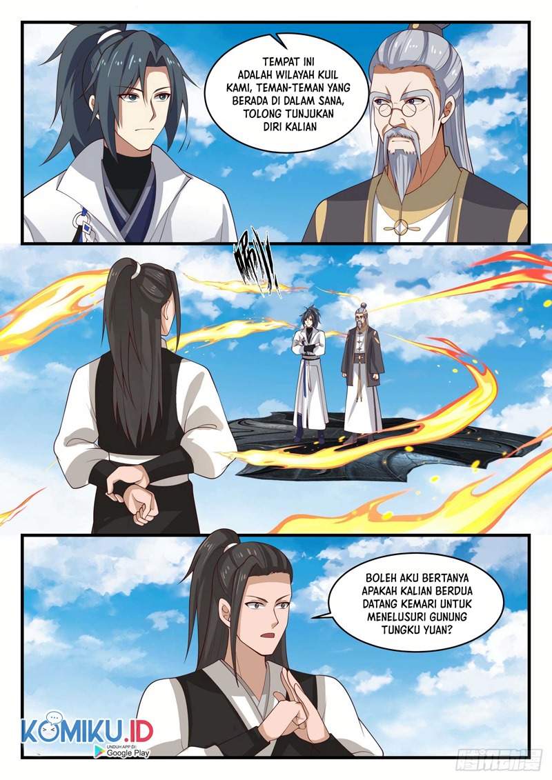 Halaman 5 dari Martial Peak Chapter 1639