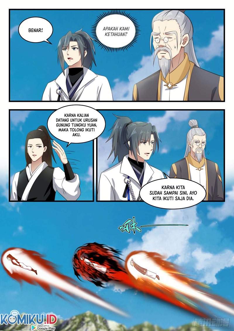 Halaman 6 dari Martial Peak Chapter 1639